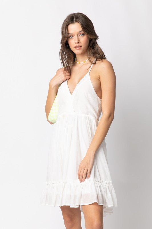 VESTIDO CORTO CASUAL  111723