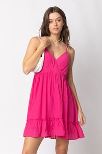 VESTIDO CORTO CASUAL  111723