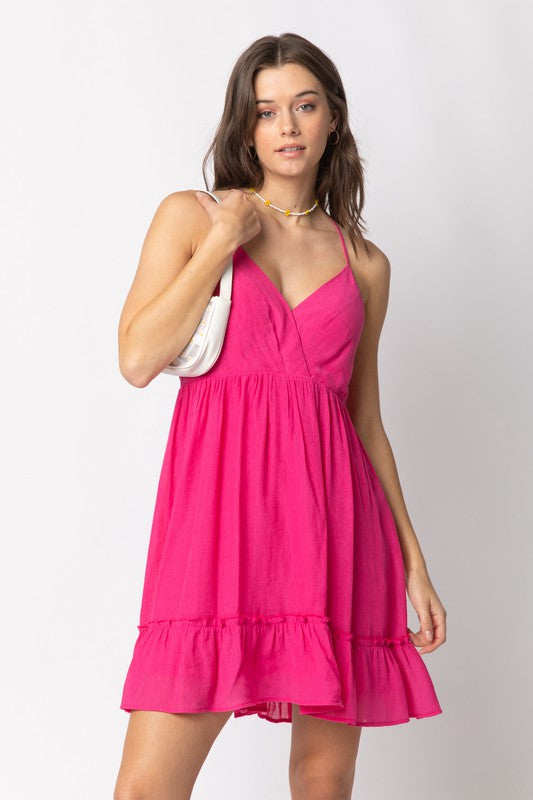 VESTIDO CORTO CASUAL  111723