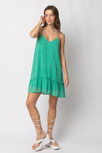 VESTIDO CORTO CASUAL  111721