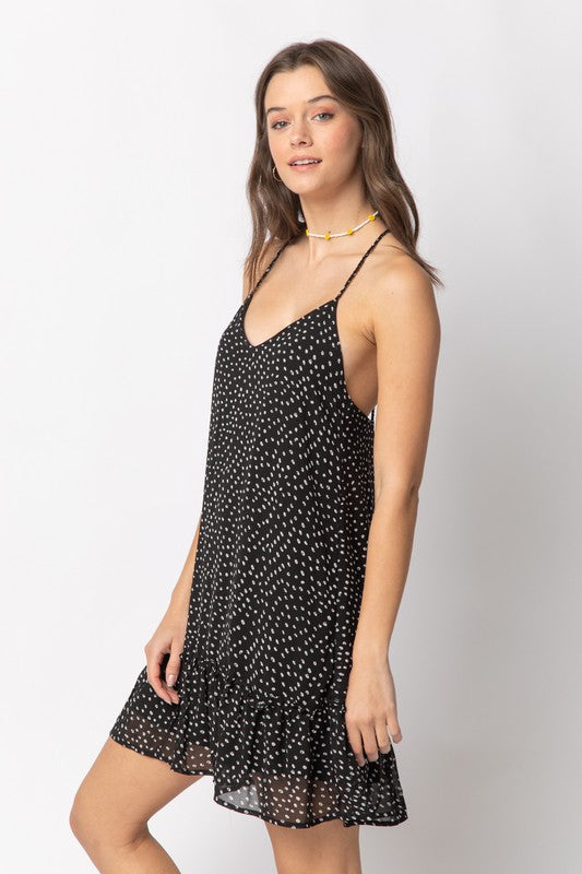 VESTIDO CORTO CASUAL  111721