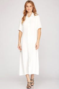 VESTIDO LARGO CASUAL 211545