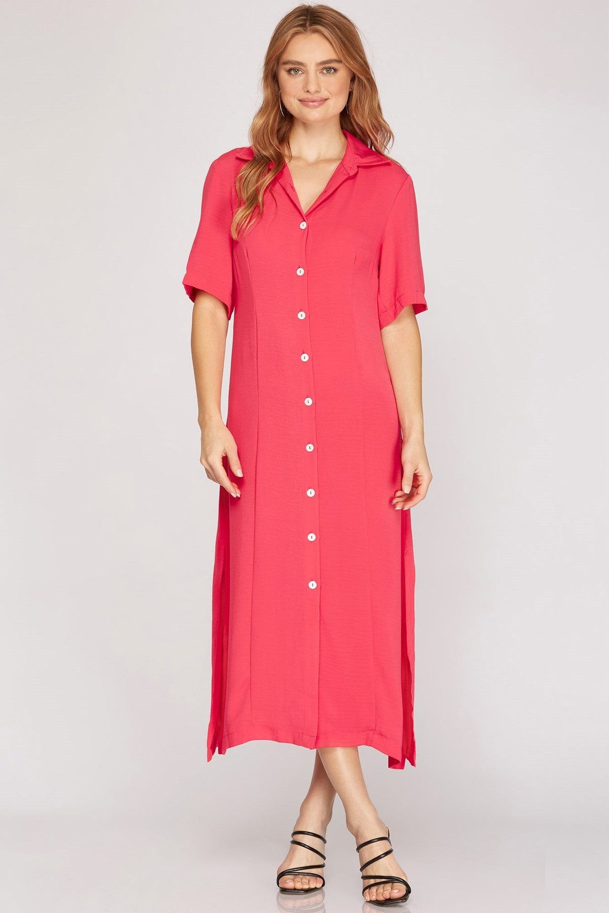 VESTIDO LARGO CASUAL 211545