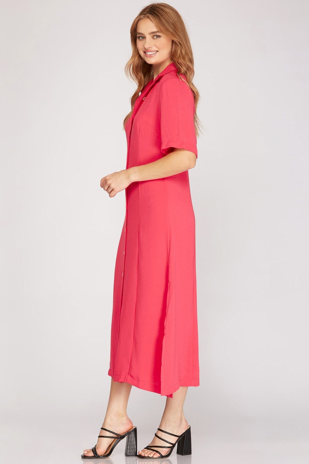 VESTIDO LARGO CASUAL 211545