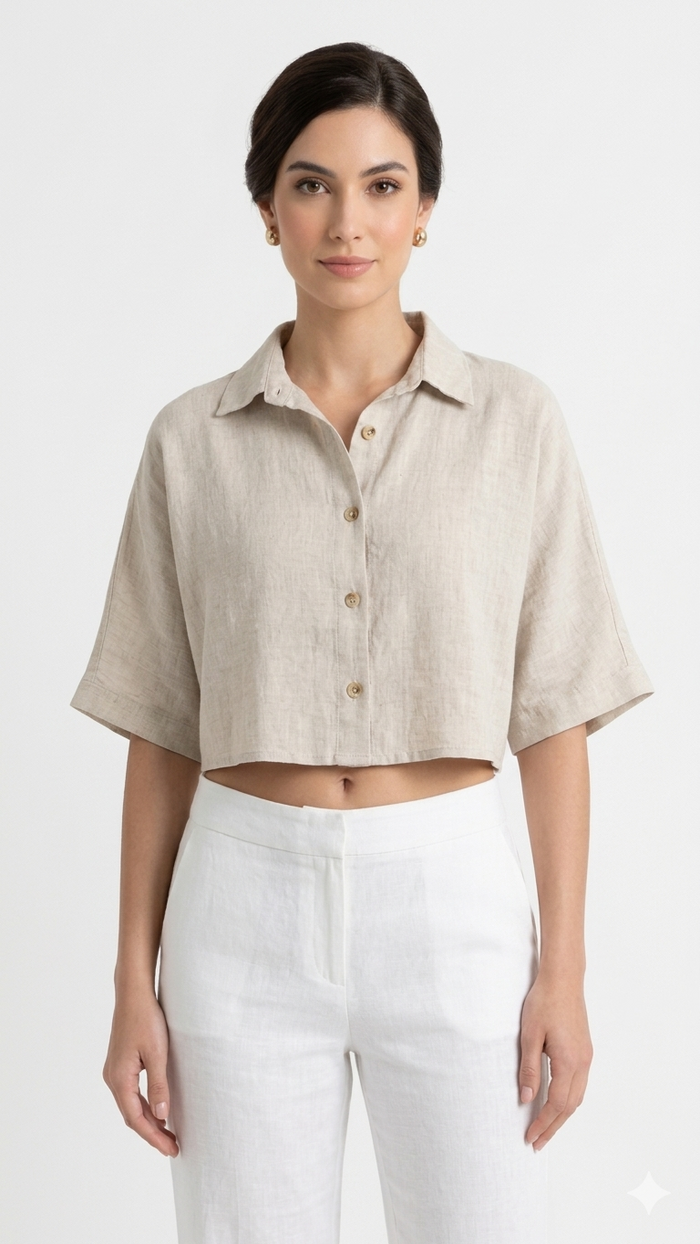 BLUSA LINO 013408