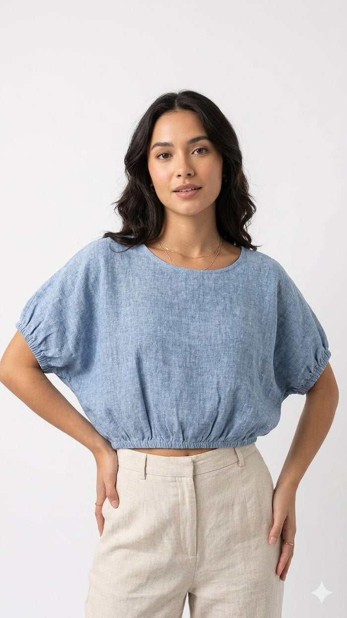 BLUSA LINO 013415