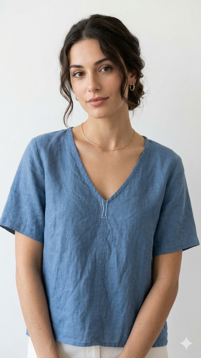 BLUSA LINO 013416