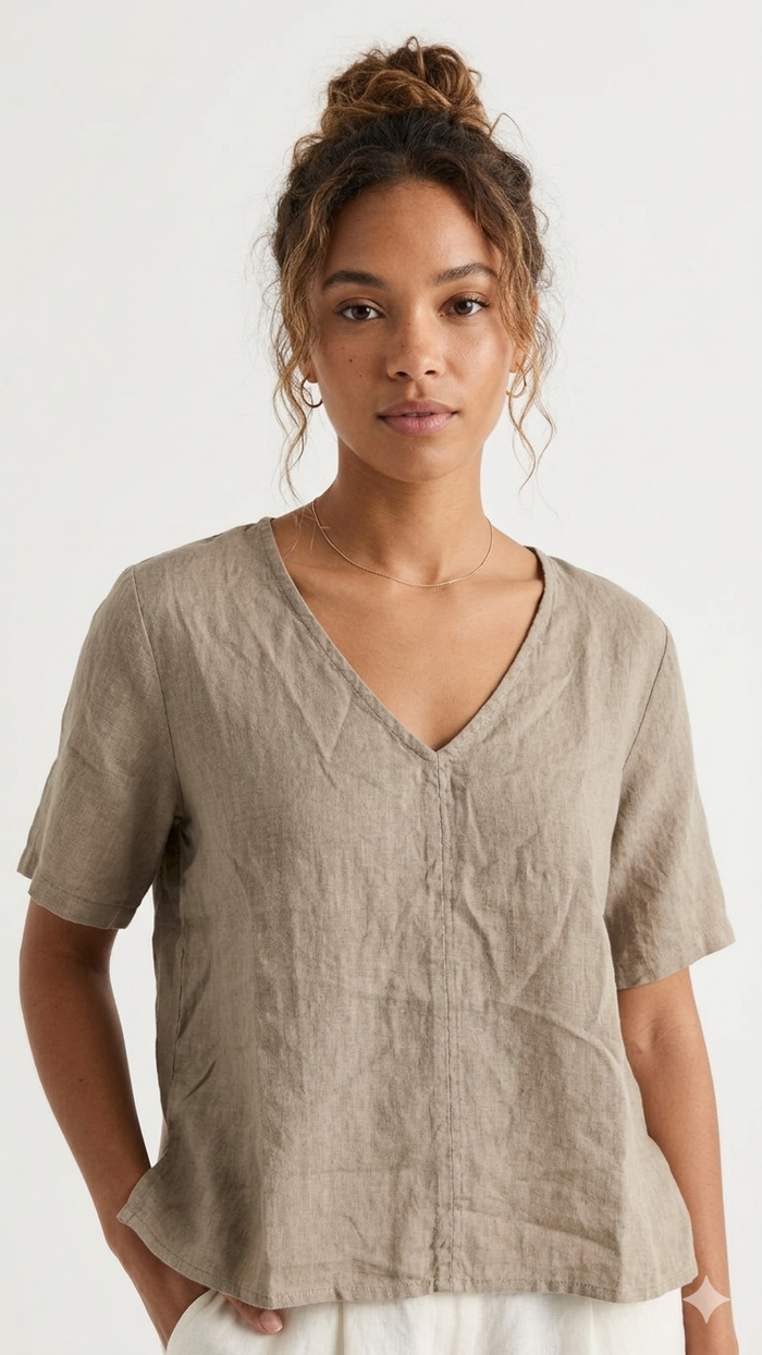 BLUSA LINO 013416