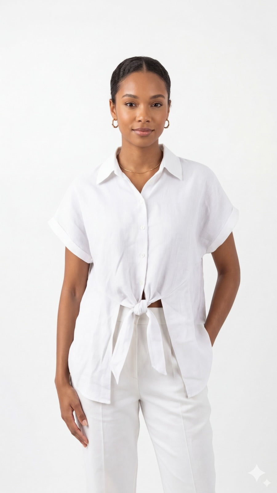 BLUSA LINO 013418