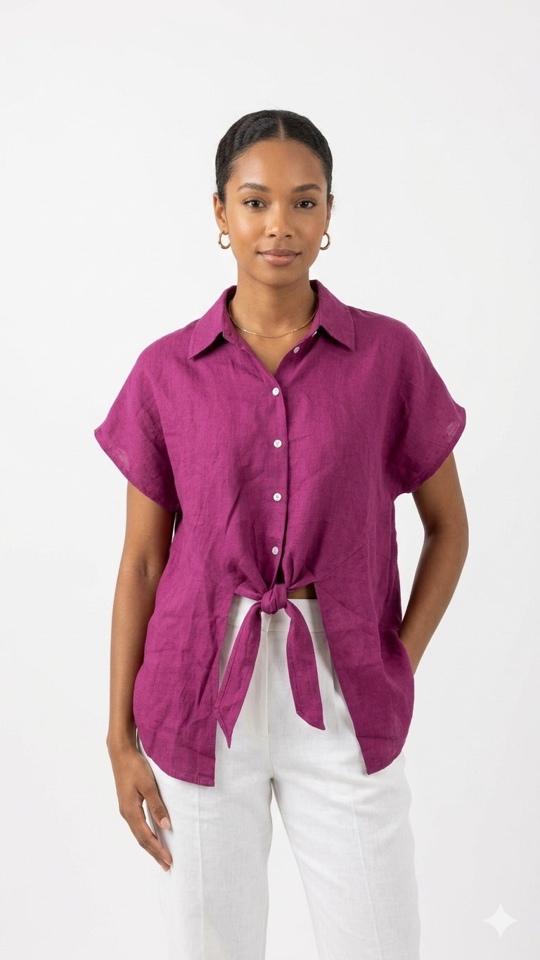BLUSA LINO 013418