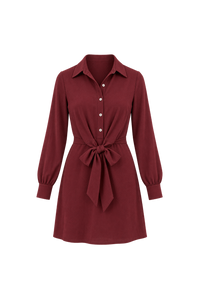VESTIDO CORTO CASUAL  113198