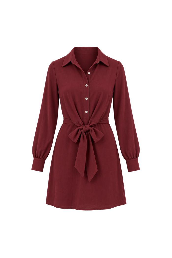 VESTIDO CORTO CASUAL  113198