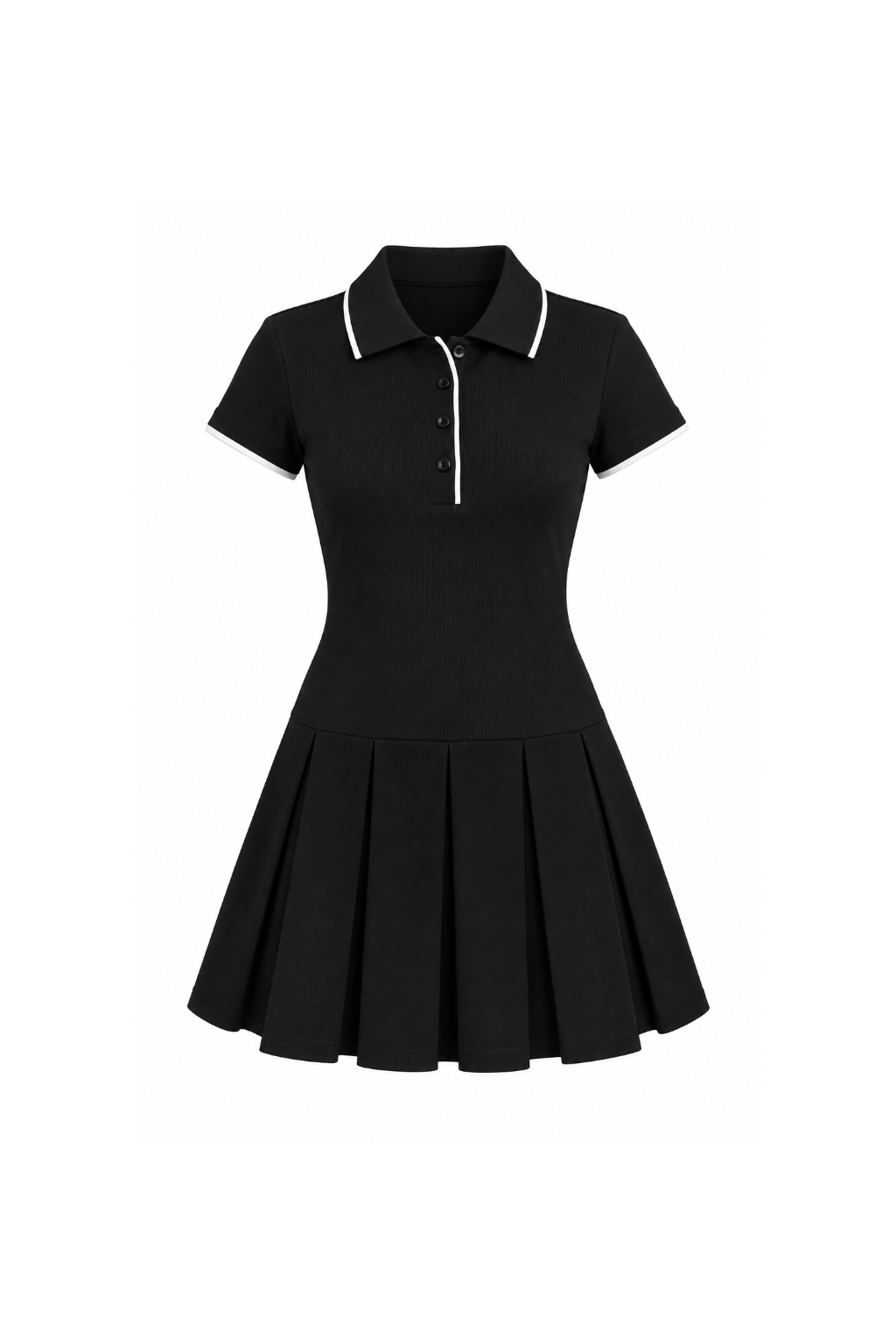 VESTIDO CORTO CASUAL  113429