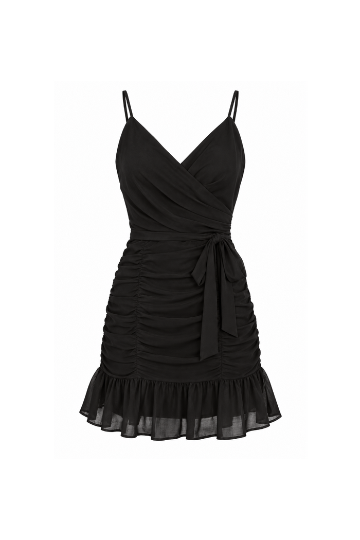 VESTIDO CORTO CASUAL  111138