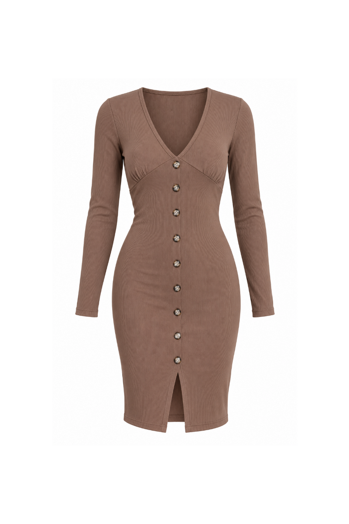 VESTIDO CORTO CASUAL  111810