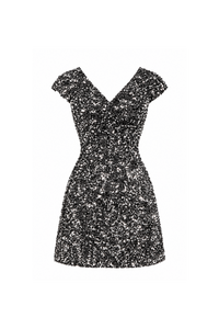 VESTIDO CORTO CASUAL  111708