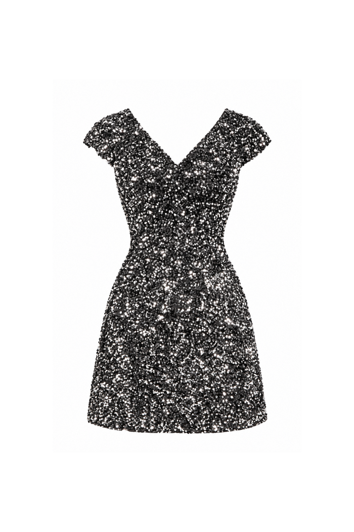 VESTIDO CORTO CASUAL  111708