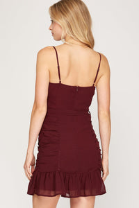 VESTIDO CORTO CASUAL  111138