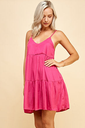 VESTIDO CORTO CASUAL  111373
