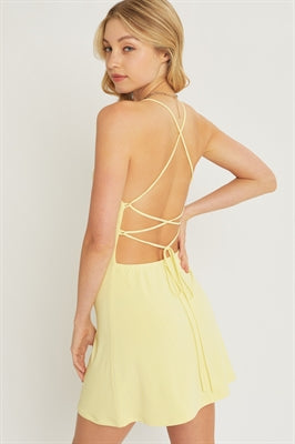VESTIDO CORTO CASUAL  111413
