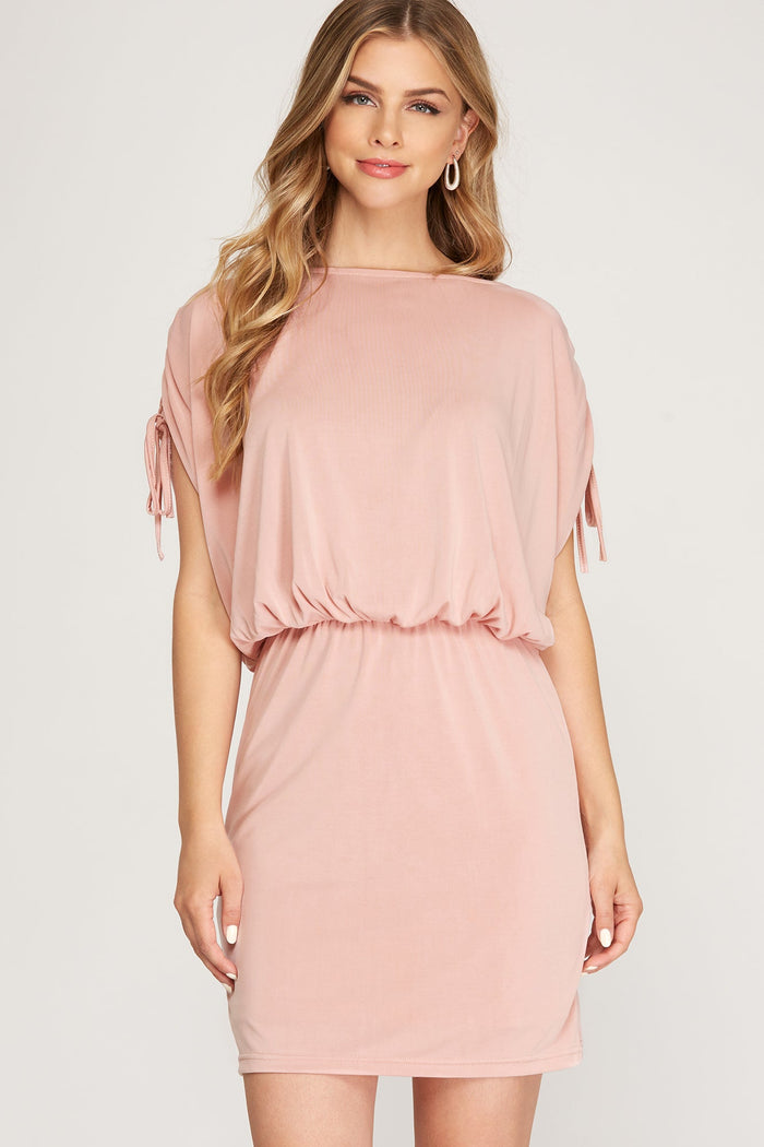 VESTIDO CORTO CASUAL  111515