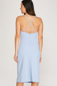 VESTIDO CORTO CASUAL  111527