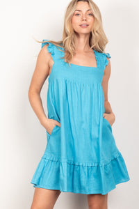 VESTIDO CORTO CASUAL  112078