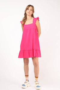 VESTIDO CORTO CASUAL  112078