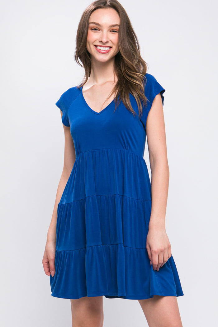 VESTIDO CORTO CASUAL  112166
