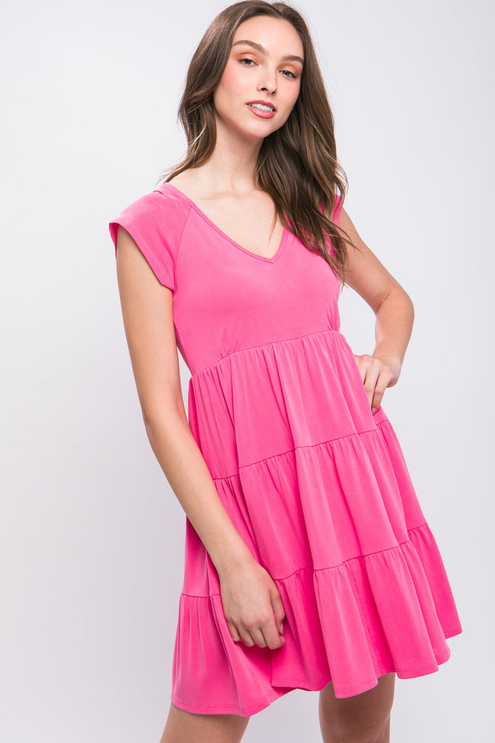 VESTIDO CORTO CASUAL  112166