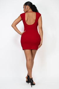 VESTIDO CORTO CASUAL  112336