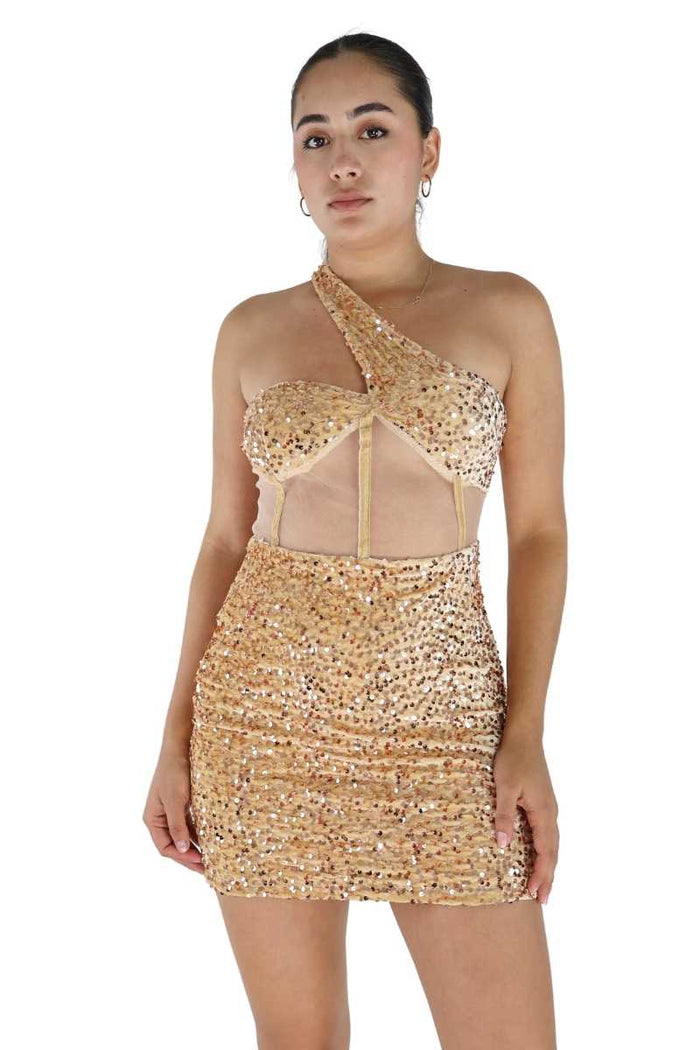 VESTIDO CORTO CASUAL  112475