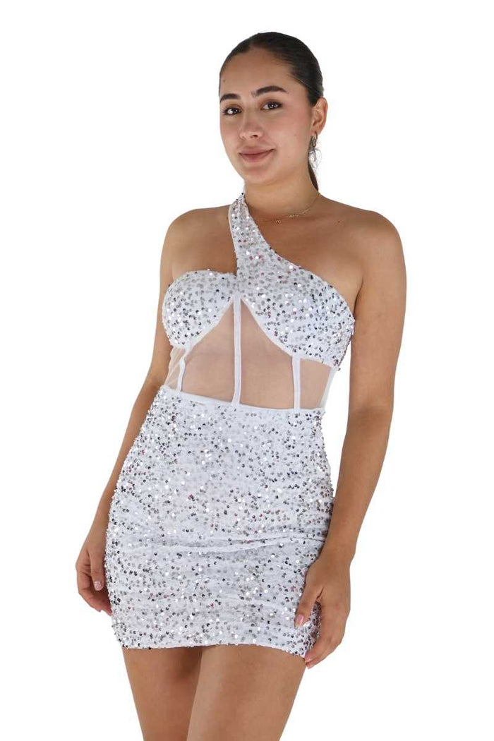 VESTIDO CORTO CASUAL  112475
