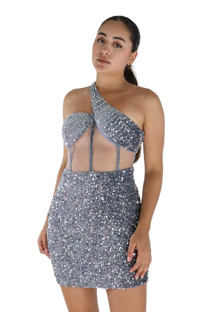 VESTIDO CORTO CASUAL  112475