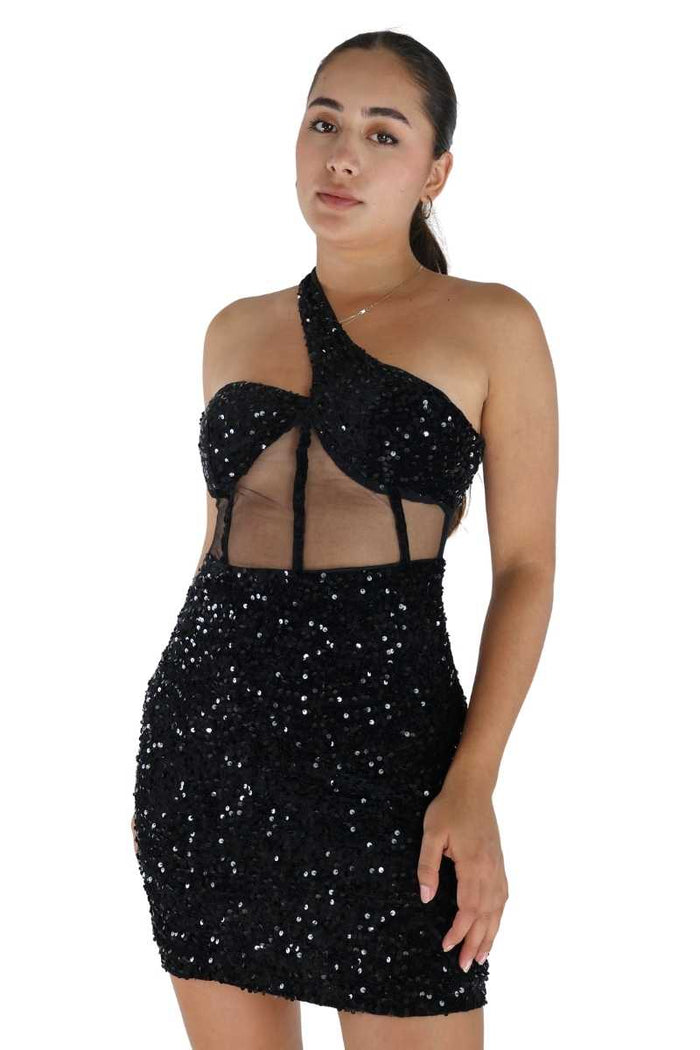 VESTIDO CORTO CASUAL  112475