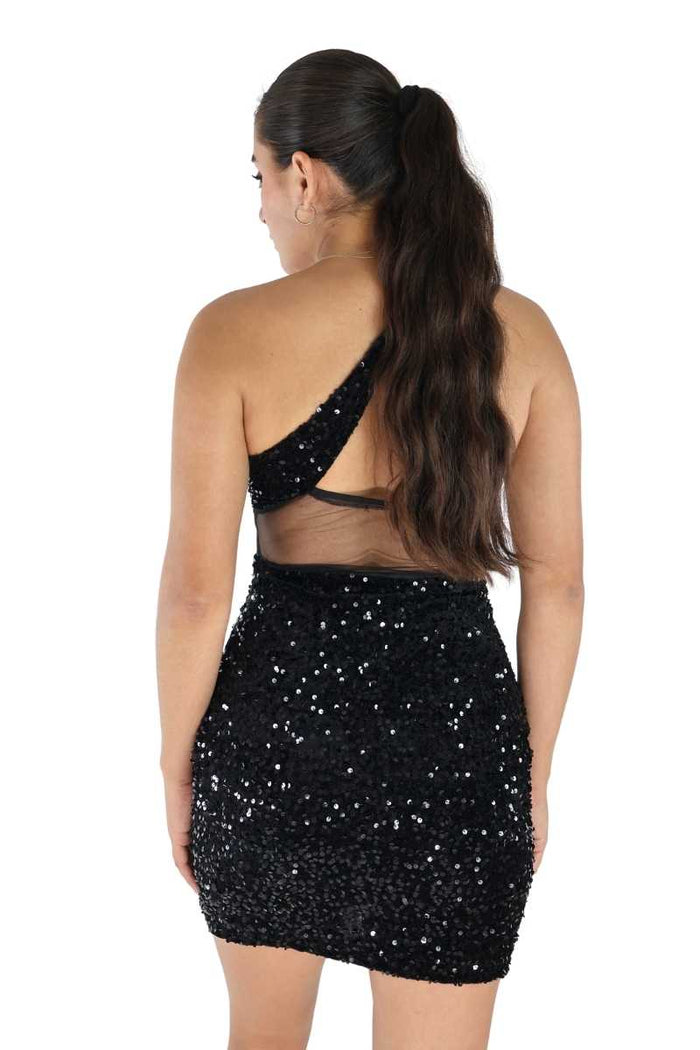 VESTIDO CORTO CASUAL  112475