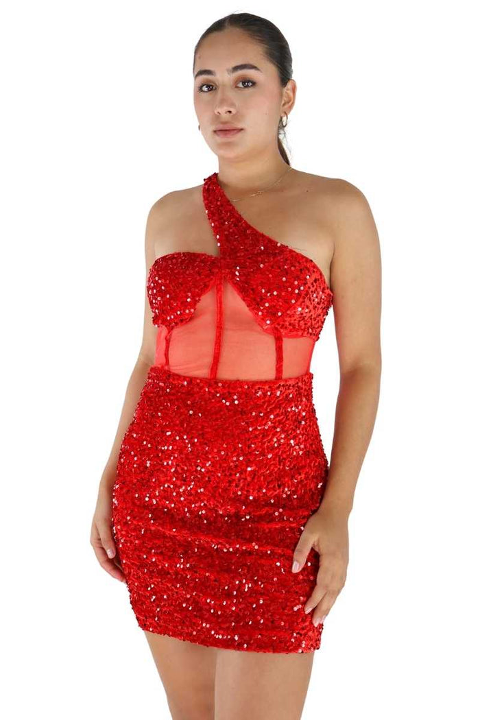 VESTIDO CORTO CASUAL  112475