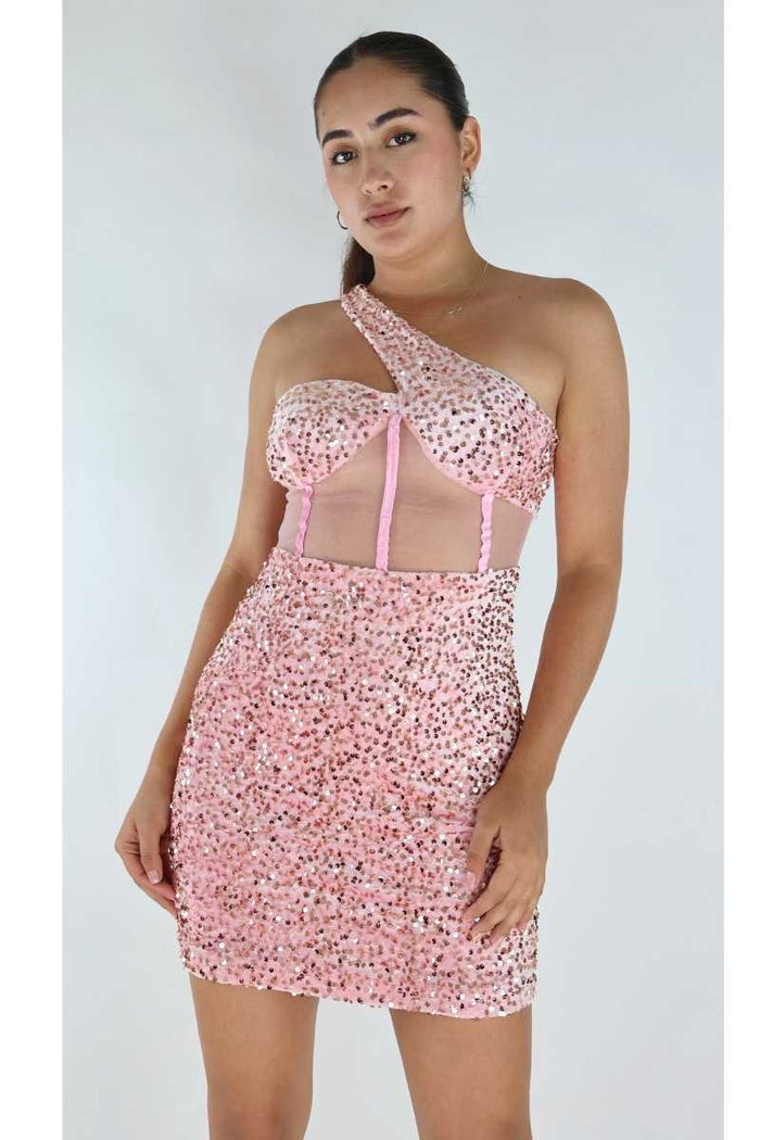 VESTIDO CORTO CASUAL  112475