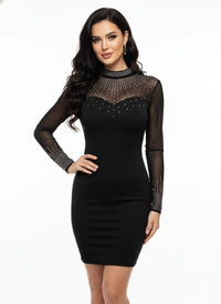 VESTIDO CORTO CASUAL  112476