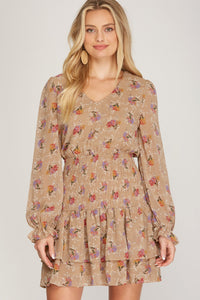 VESTIDO CORTO CASUAL  112636