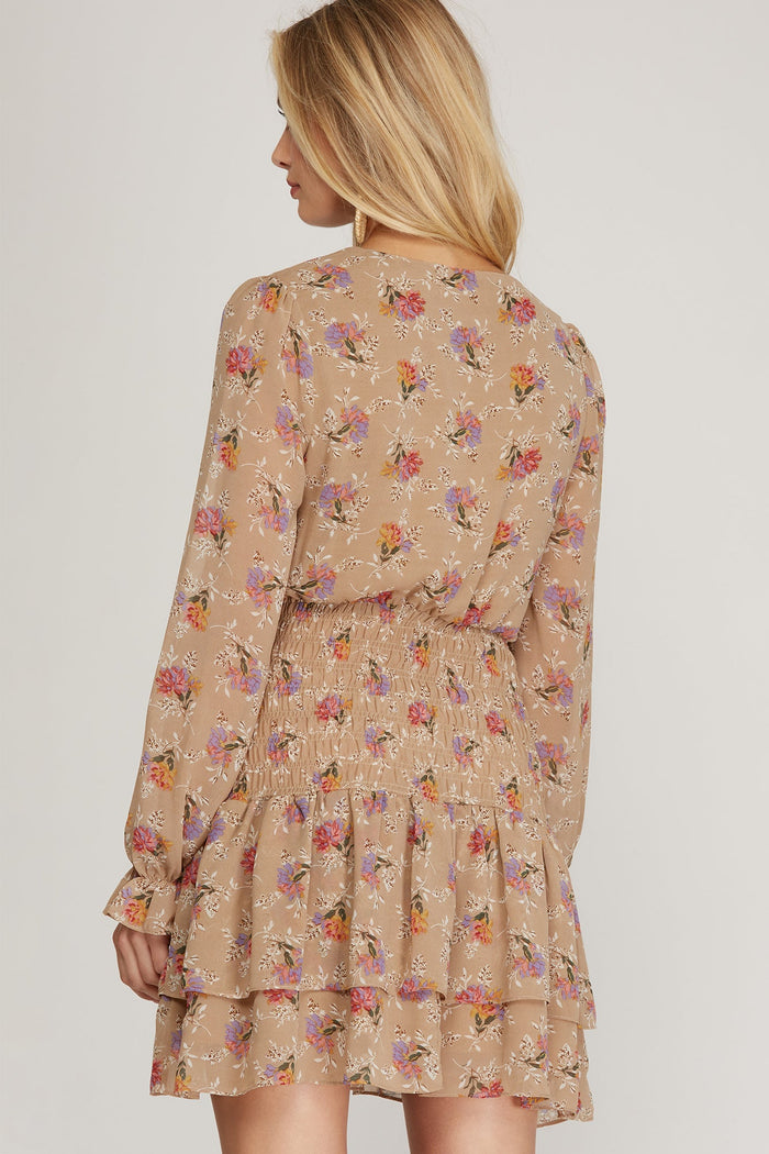VESTIDO CORTO CASUAL  112636