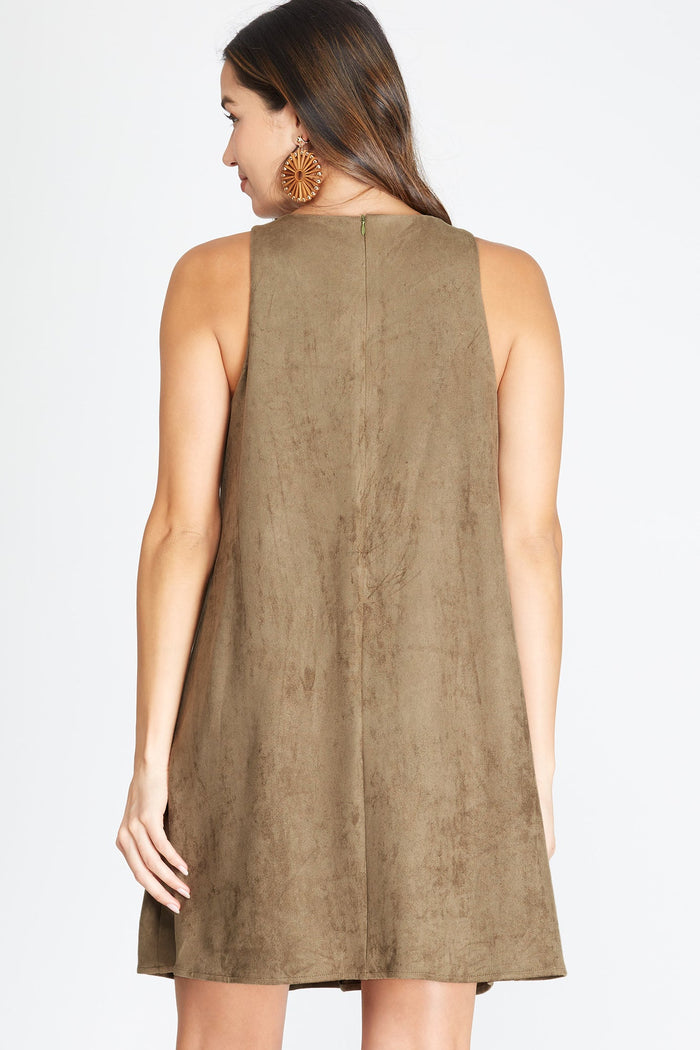 VESTIDO CORTO CASUAL  112638