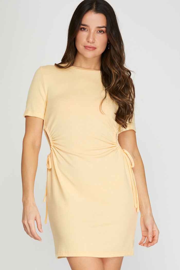 VESTIDO CORTO CASUAL  112648