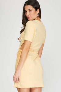 VESTIDO CORTO CASUAL  112648