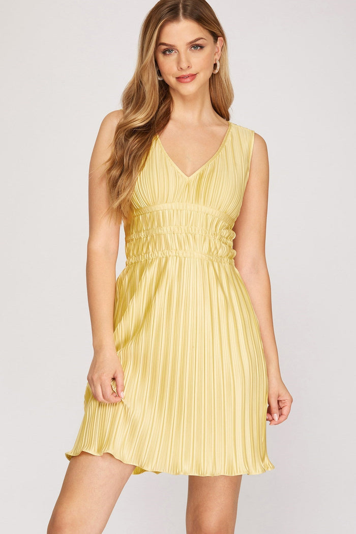 VESTIDO CORTO CASUAL  112653