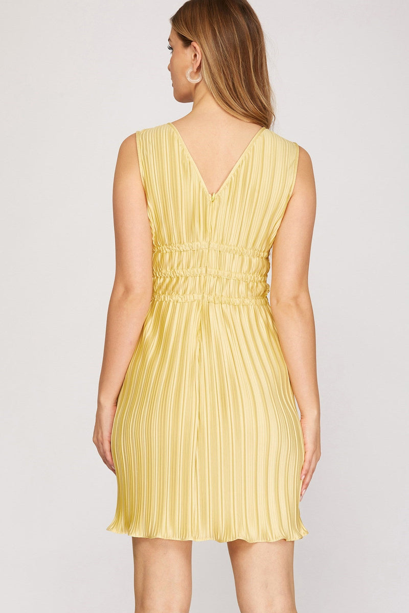 VESTIDO CORTO CASUAL  112653