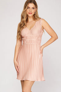 VESTIDO CORTO CASUAL  112653