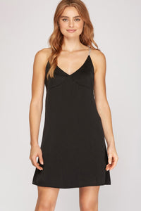 VESTIDO CORTO CASUAL  112654