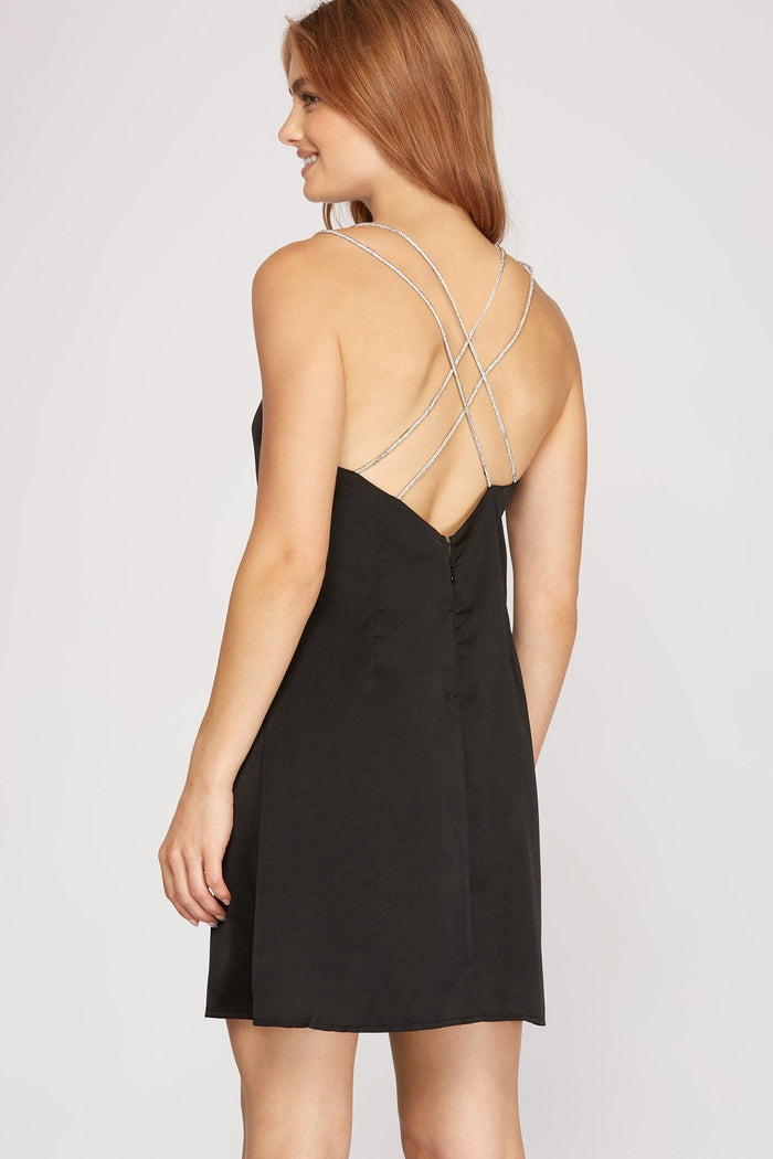 VESTIDO CORTO CASUAL  112654