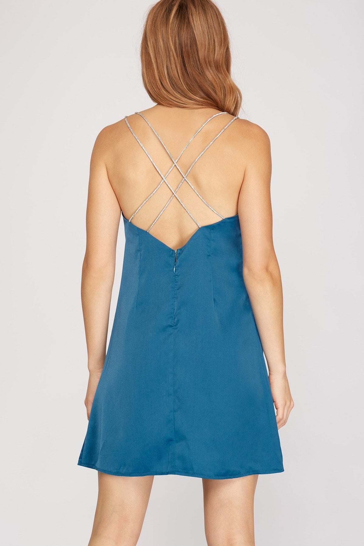 VESTIDO CORTO CASUAL  112654